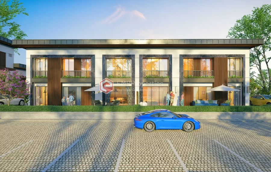Dazzling 5 bedroom private villa project in Istanbul Bahcesehir