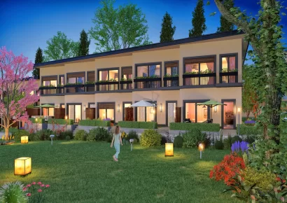 Ослепительный проект частной виллы с 5 спальнями в Стамбуле Бахчешехир