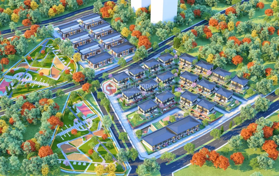 Dazzling 5 bedroom private villa project in Istanbul Bahcesehir
