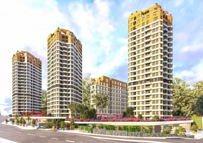 Современный и комфортабельный проект на продажу в районе Картал в Стамбуле