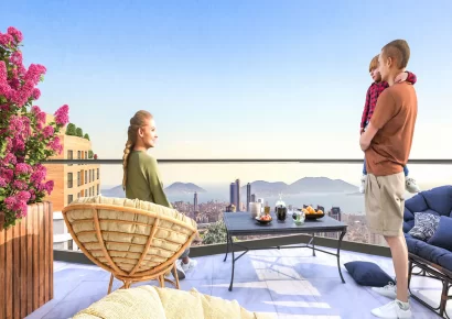 Современный и комфортабельный проект на продажу в районе Картал в Стамбуле