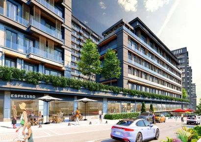 Экологически чистый проект с великолепным видом на море и острова в Малтепе