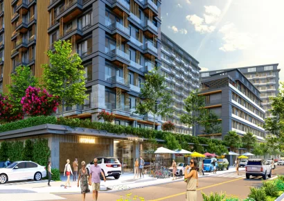 Экологически чистый проект с великолепным видом на море и острова в Малтепе