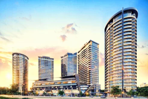 Very special apartments for sale in the center of New Kadikoy
