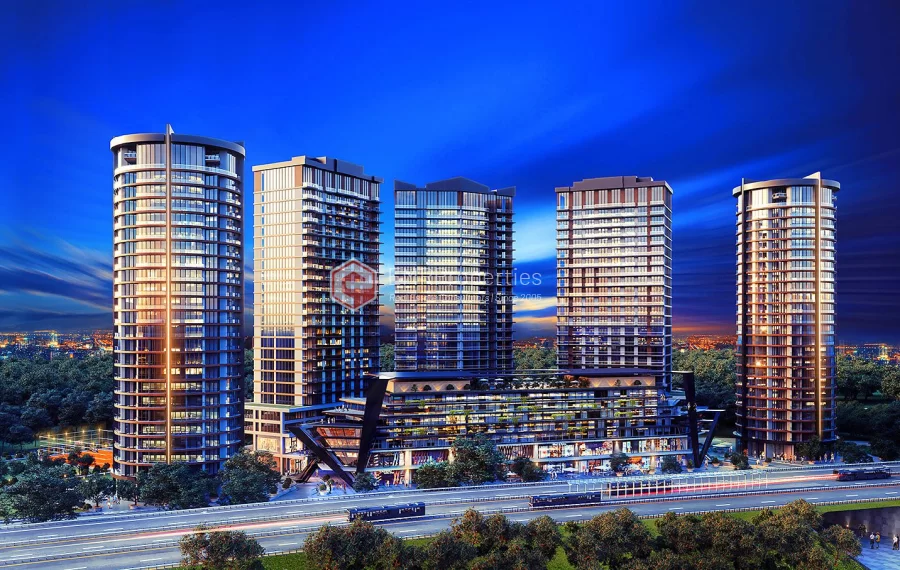 Very special apartments for sale in the center of New Kadikoy