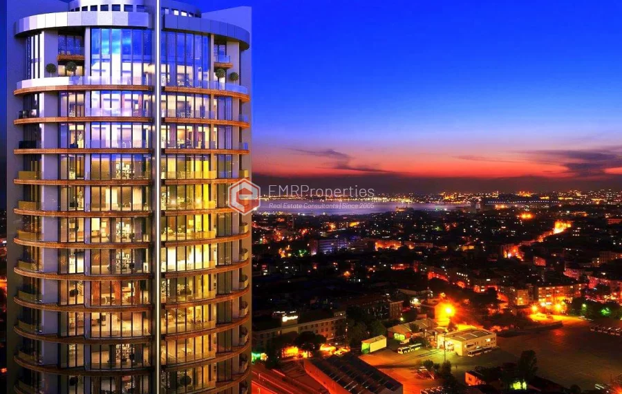 Very special apartments for sale in the center of New Kadikoy