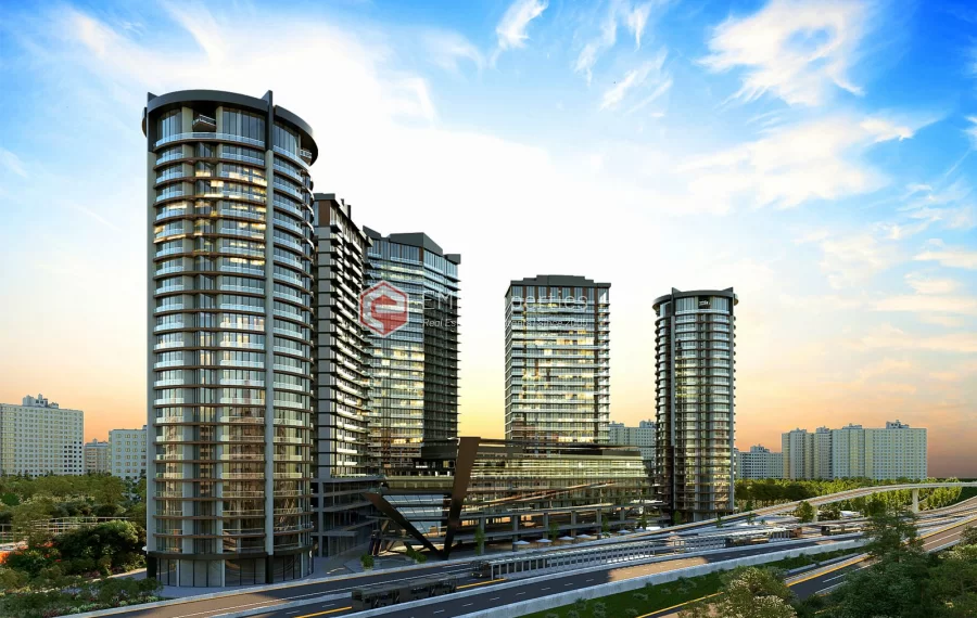 Very special apartments for sale in the center of New Kadikoy