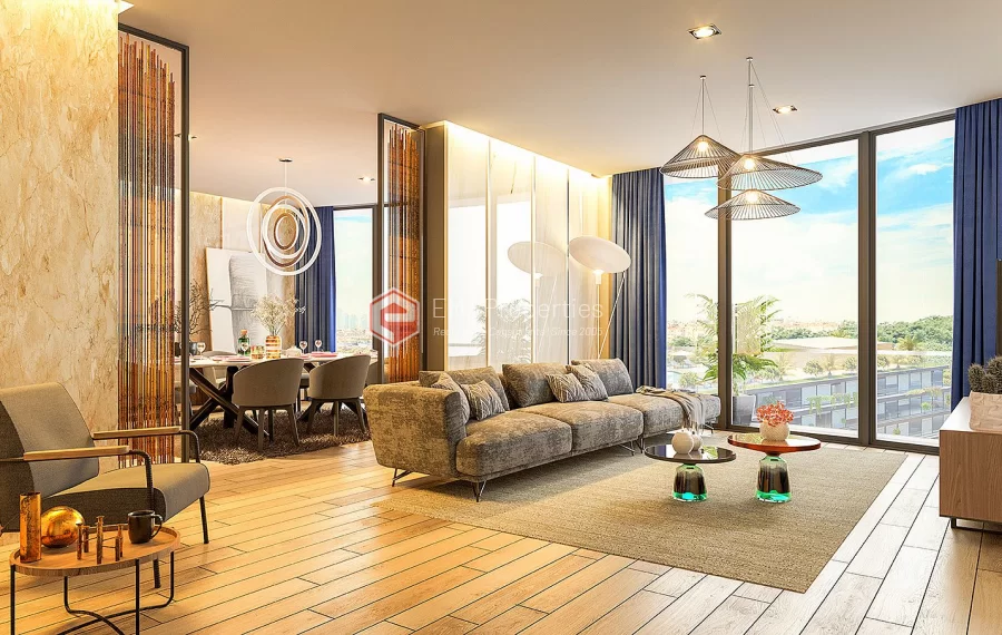 Very special apartments for sale in the center of New Kadikoy