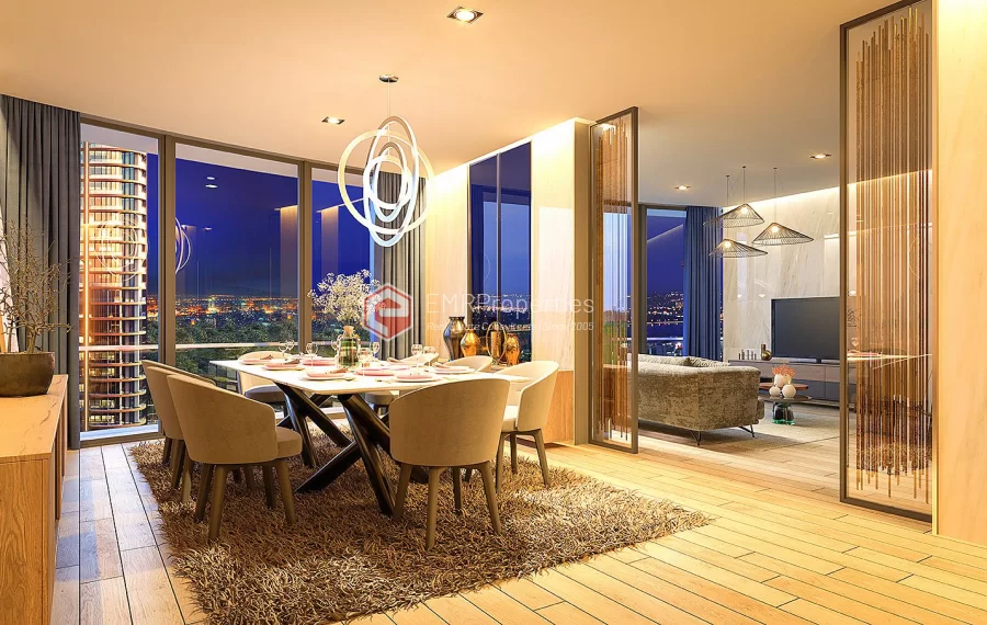 Very special apartments for sale in the center of New Kadikoy