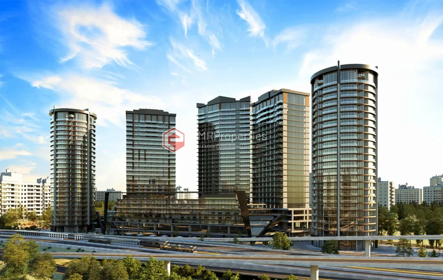 Very special apartments for sale in the center of New Kadikoy