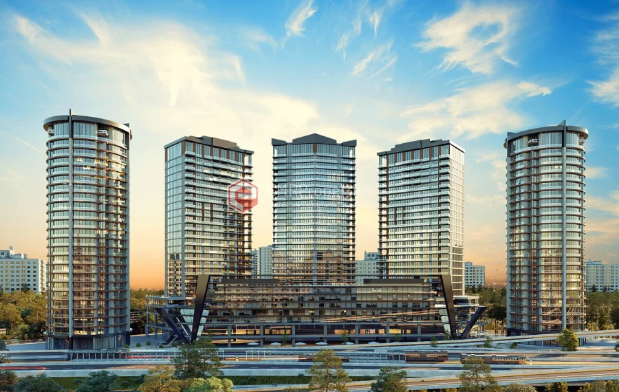 Very special apartments for sale in the center of New Kadikoy