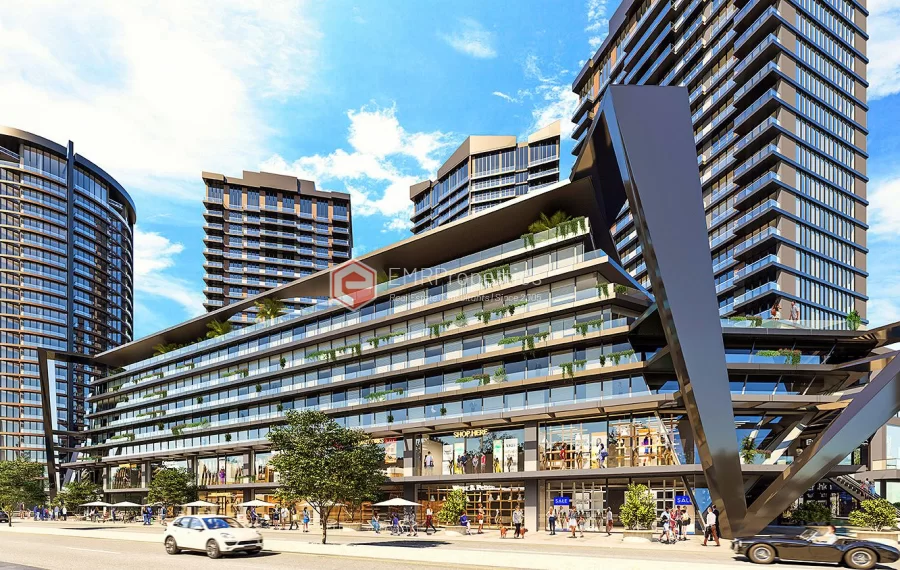 Very special apartments for sale in the center of New Kadikoy