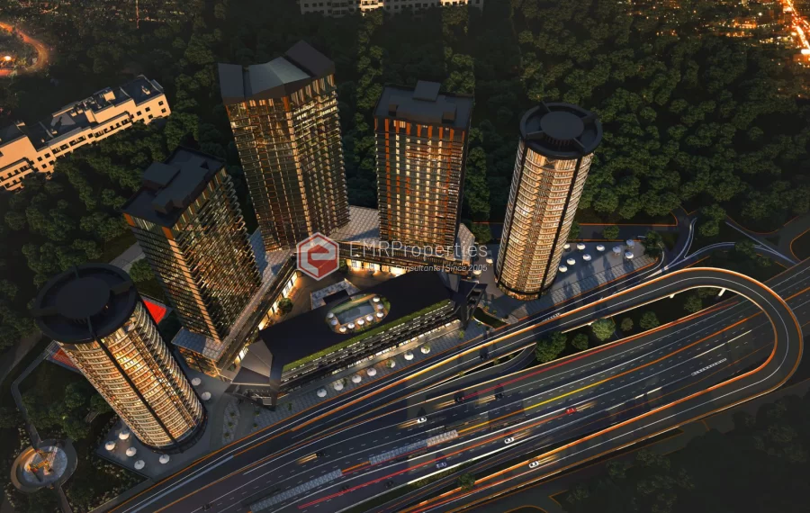 Very special apartments for sale in the center of New Kadikoy