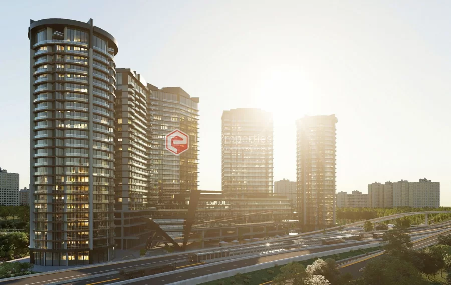Very special apartments for sale in the center of New Kadikoy