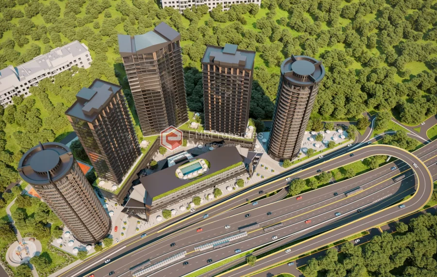 Very special apartments for sale in the center of New Kadikoy