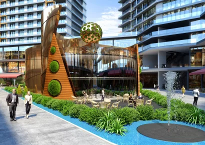 Продаются апартаменты в центре Кадыкёй