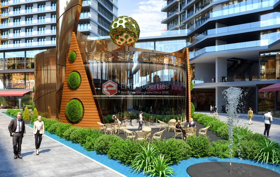 Very special apartments for sale in the center of New Kadikoy