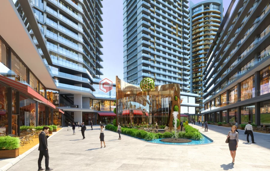 Very special apartments for sale in the center of New Kadikoy