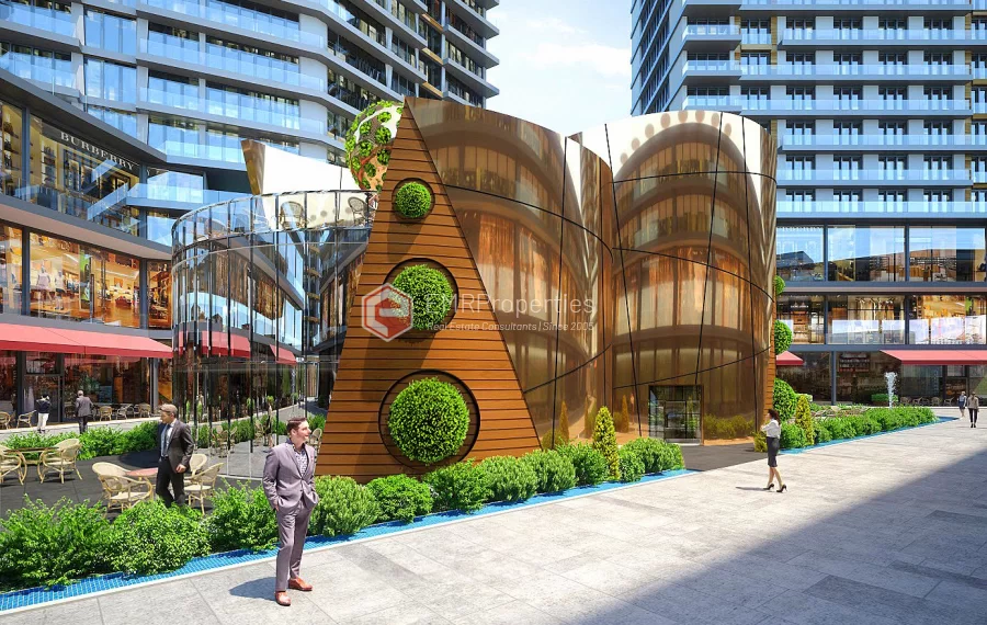 Very special apartments for sale in the center of New Kadikoy