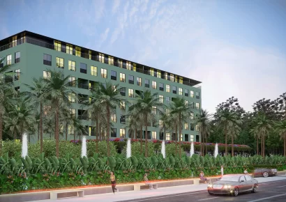 Безопасный и спокойный проект в Гёктюрке, Стамбул