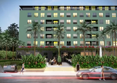 Безопасный и спокойный проект в Гёктюрке, Стамбул