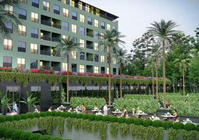 Безопасный и спокойный проект в Гёктюрке, Стамбул