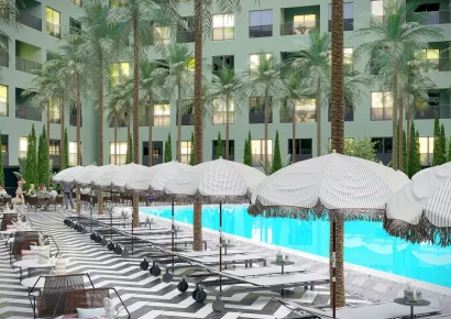 Безопасный и спокойный проект в Гёктюрке, Стамбул