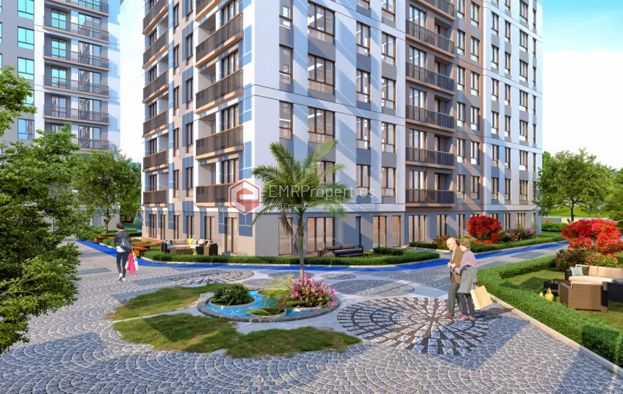 Hochwertiges Projekt zum Verkauf in Beylikduzu