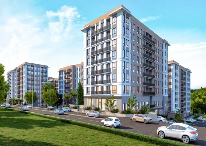 Высококачественный проект на продажу в Бейликдюзю