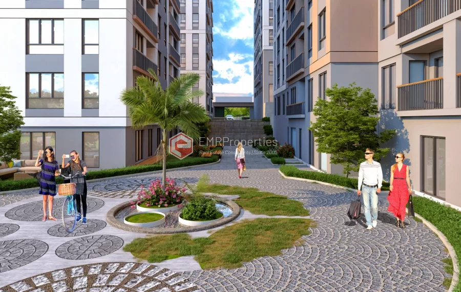 Hochwertiges Projekt zum Verkauf in Beylikduzu