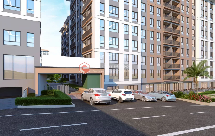 Hochwertiges Projekt zum Verkauf in Beylikduzu