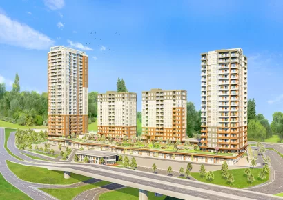 Velicanstveni stanovi s pogledom na jezero na prodaju na europskoj strani Istanbula