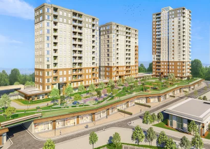 Velicanstveni stanovi s pogledom na jezero na prodaju na europskoj strani Istanbula