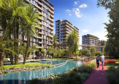 Siroki i prostrani stanovi za prodaju u Bahcelievleru