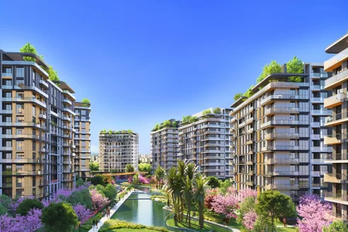 Wide and spacious apartments for sale in Bahcelievler