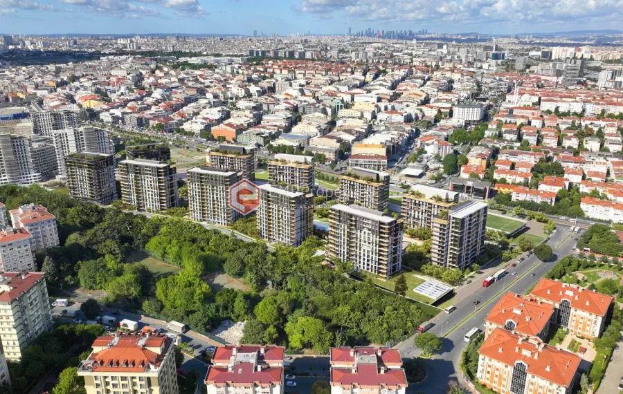 Просторные апартаменты на продажу в Бахчелиевлере