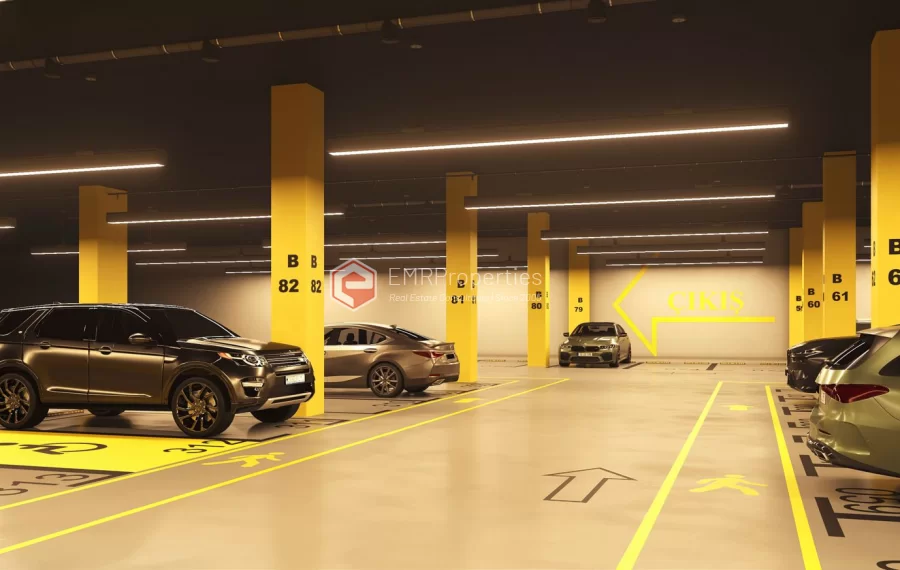 Просторные апартаменты на продажу в Бахчелиевлере
