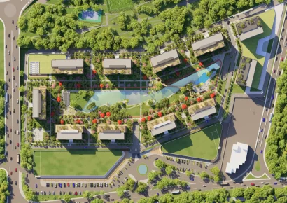 Siroki i prostrani stanovi za prodaju u Bahcelievleru