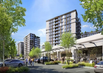 Siroki i prostrani stanovi za prodaju u Bahcelievleru