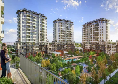 Prodaju se apartmani s pogledom na more i pejzaz u Beylikduzu