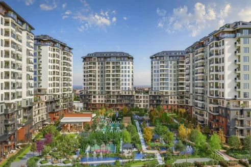 Prodaju se apartmani s pogledom na more i pejzaz u Beylikduzu
