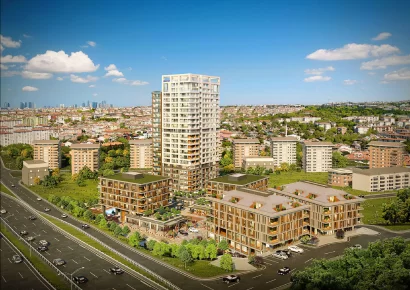 Prodaju se stanovi s panoramskim pogledom na Istanbul u pristojnoj cetvrti Kosuyolu