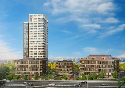 Prodaju se stanovi s panoramskim pogledom na Istanbul u pristojnoj cetvrti Kosuyolu