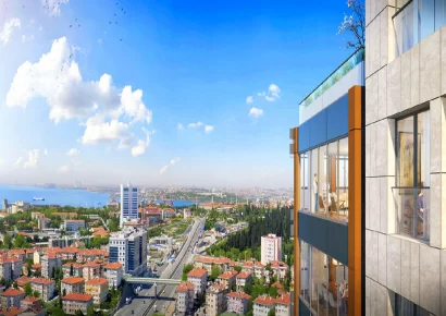 Prodaju se stanovi s panoramskim pogledom na Istanbul u pristojnoj cetvrti Kosuyolu