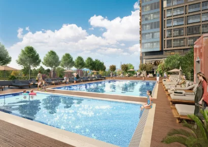 Prodaju se stanovi s panoramskim pogledom na Istanbul u pristojnoj cetvrti Kosuyolu