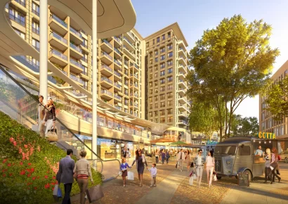 Ультра роскошные и просторные апартаменты в самом сердце Топкапы