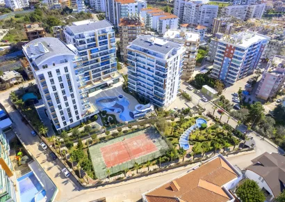 Высококачественная квартира с всеми удобствами на продажу в Тосмуре