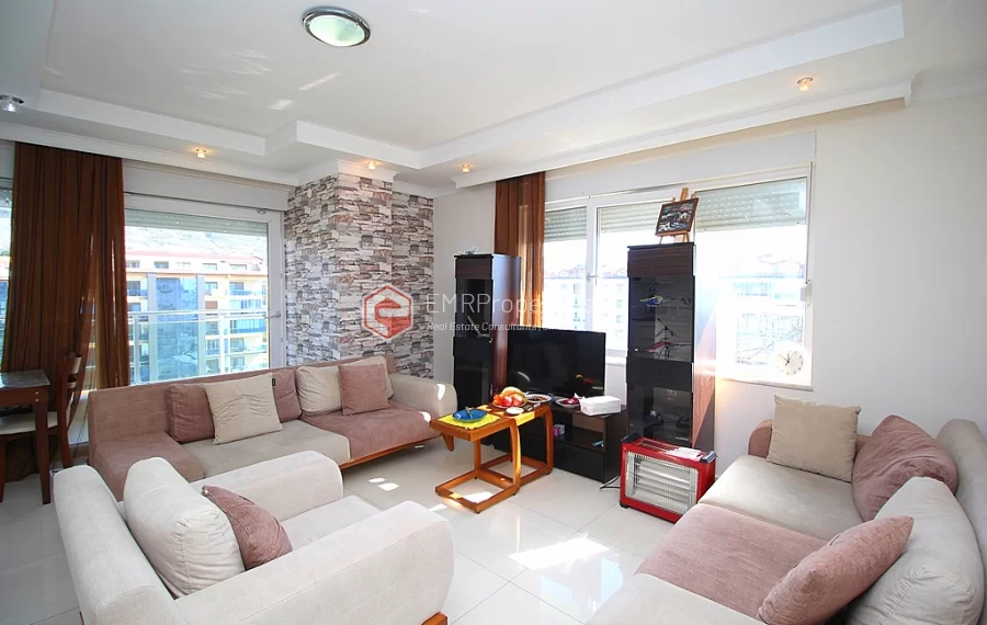 Двухуровневый пентхаус на берегу моря с мебелью на продажу в Кестеле