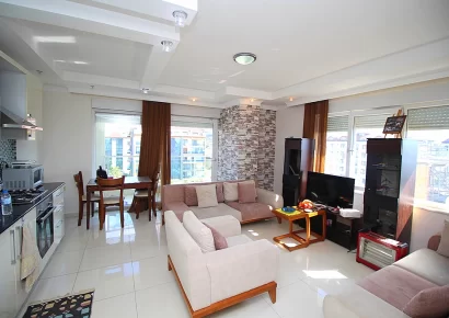 Двухуровневый пентхаус на берегу моря с мебелью на продажу в Кестеле