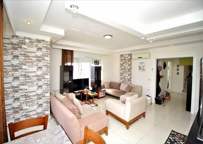 Двухуровневый пентхаус на берегу моря с мебелью на продажу в Кестеле